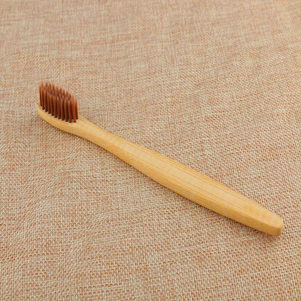Eco Bamboo Toothbrush Set – 4 Soft Bristle Brushes for Natural Oral Care