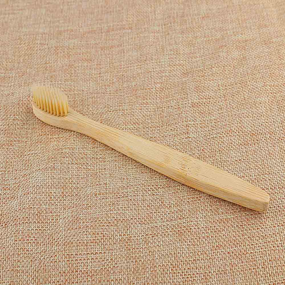 Eco Bamboo Toothbrush Set – 4 Soft Bristle Brushes for Natural Oral Care