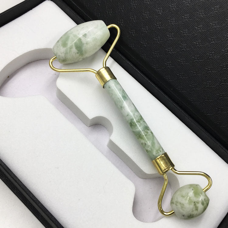 Premium Jade Facial Roller in Gift Box – Relaxing & Toning Massage Tool - primenovagoods.com