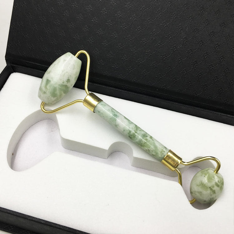 Premium Jade Facial Roller in Gift Box – Relaxing & Toning Massage Tool - primenovagoods.com