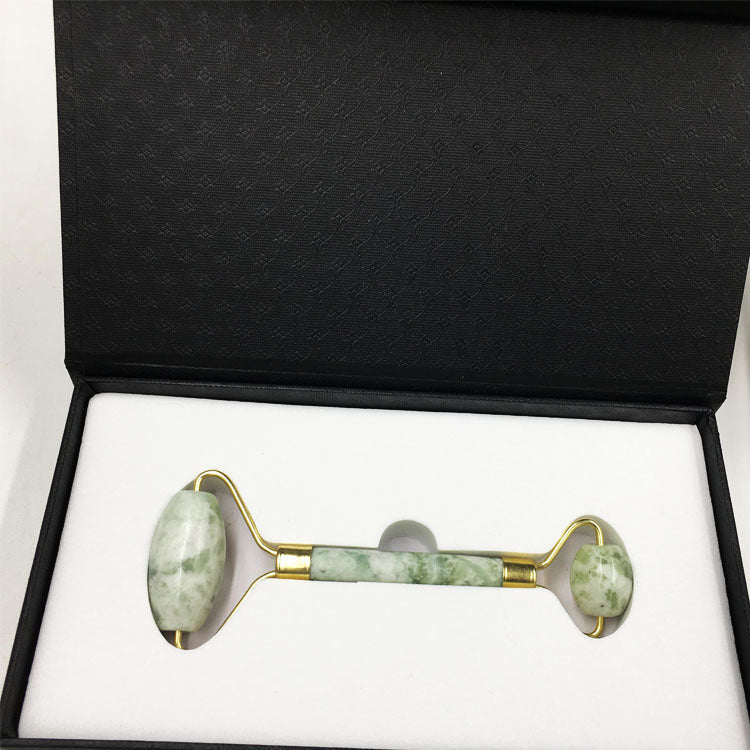 Premium Jade Facial Roller in Gift Box – Relaxing & Toning Massage Tool - primenovagoods.com