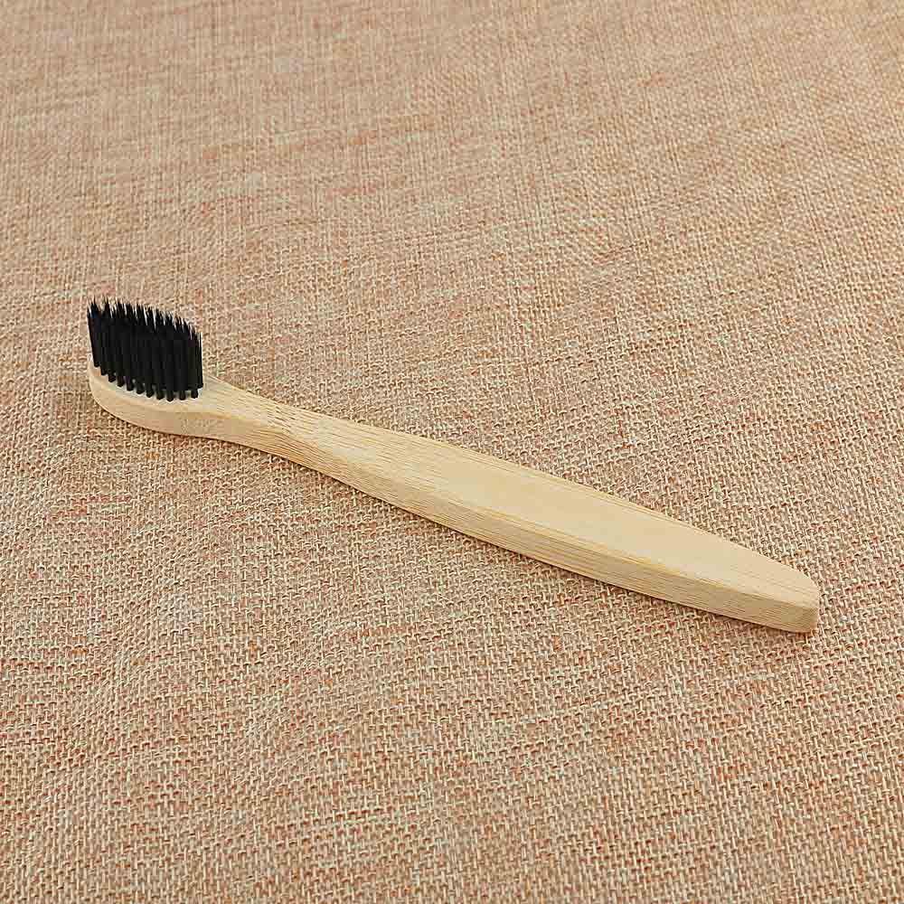 Eco Bamboo Toothbrush Set – 4 Soft Bristle Brushes for Natural Oral Care