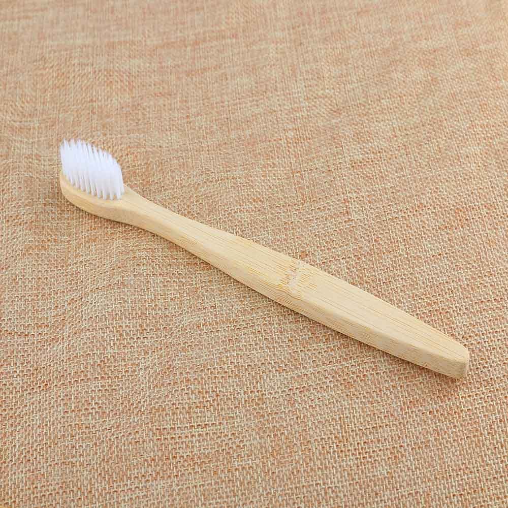 Eco Bamboo Toothbrush Set – 4 Soft Bristle Brushes for Natural Oral Care