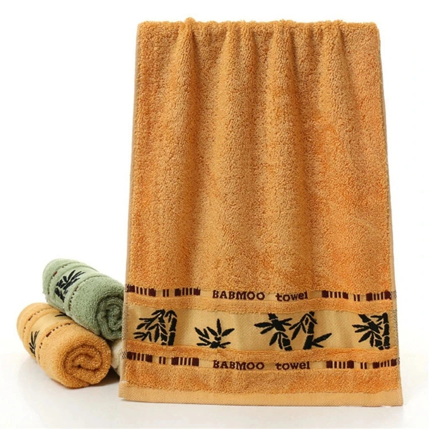4-Piece Bamboo Towel Set – Soft, Absorbent & Eco-Friendly - primenovagoods.com