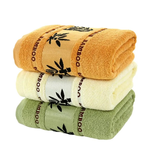 4-Piece Bamboo Towel Set – Soft, Absorbent & Eco-Friendly - primenovagoods.com