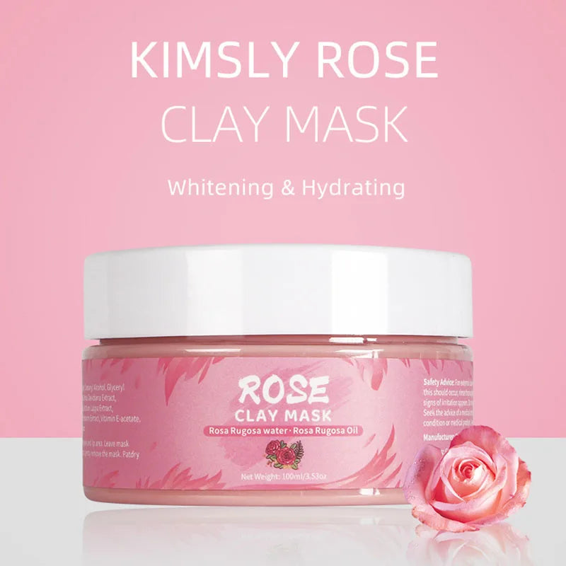 Natural Clay Face Mask – Hydrating, Calming & Purifying (Available in Turmeric, Green Tea or Avocado) - primenovagoods.com