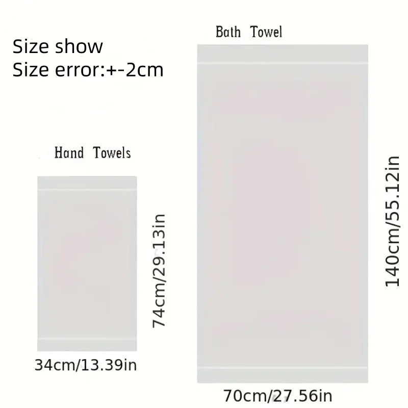 4-Piece Bamboo Towel Set – Soft, Absorbent & Eco-Friendly - primenovagoods.com
