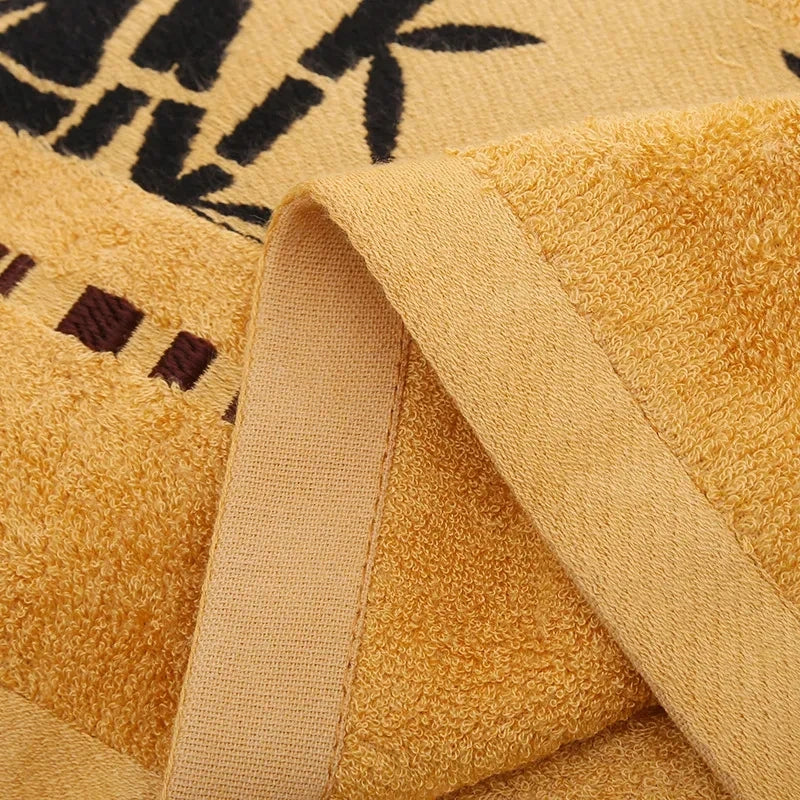 Bamboo Towel Set (4 pcs) – Soft, Absorbent & Eco-Friendly for Hands, Face & Daily Use