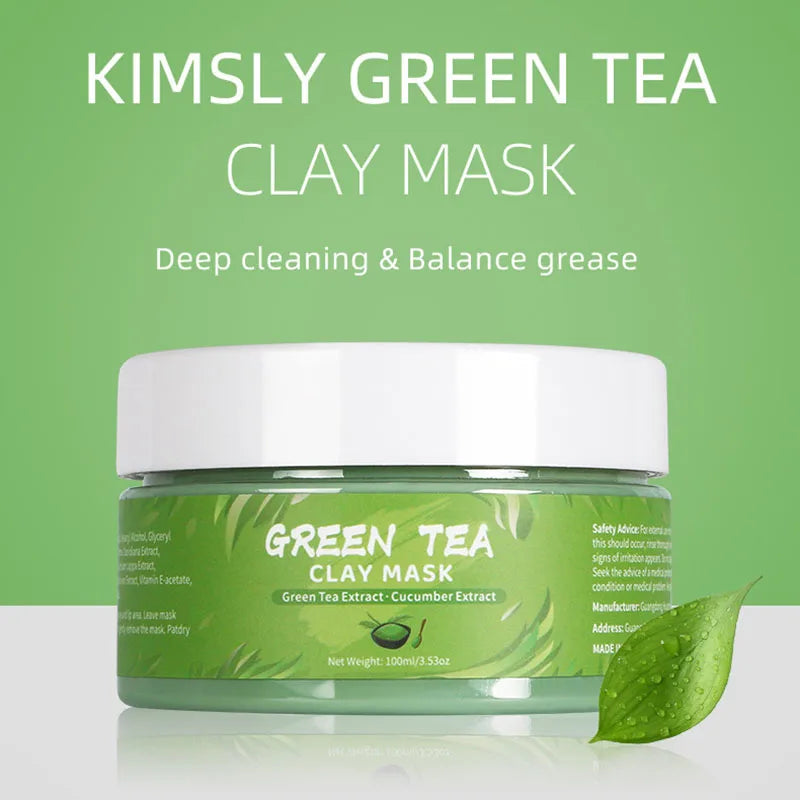 Natural Clay Face Mask – Hydrating, Calming & Purifying (Available in Turmeric, Green Tea or Avocado) - primenovagoods.com