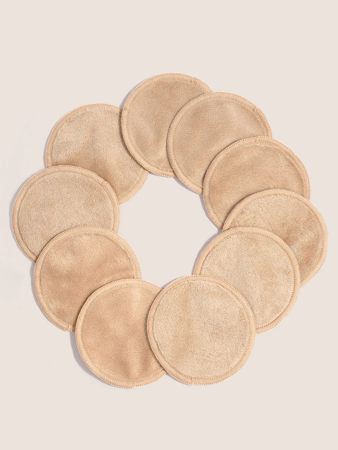 Reusable Makeup Remover Pads with Eco Box – 10-Pack Washable Rounds - primenovagoods.com
