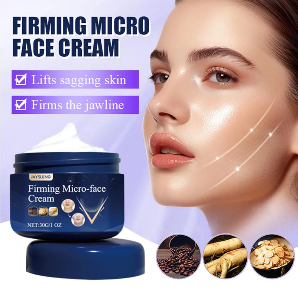 Firming Micro Face Cream – Lifting & Deep Hydration Formula - primenovagoods.com