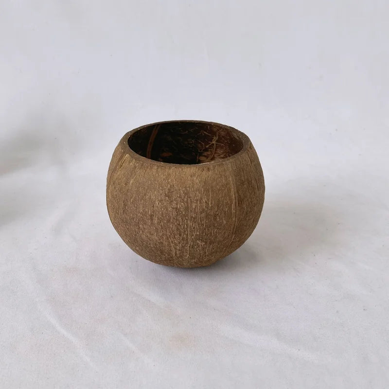 Natural Coconut Shell Candle – Eco-Friendly, Handcrafted & Aromatherapy-Ready - primenovagoods.com