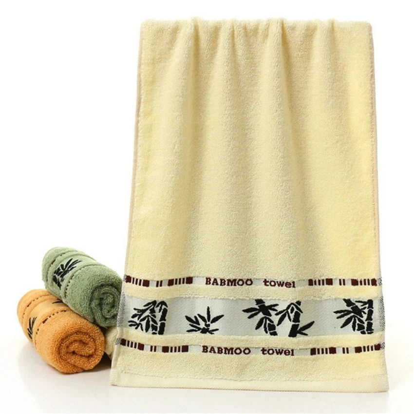 4-Piece Bamboo Towel Set – Soft, Absorbent & Eco-Friendly - primenovagoods.com