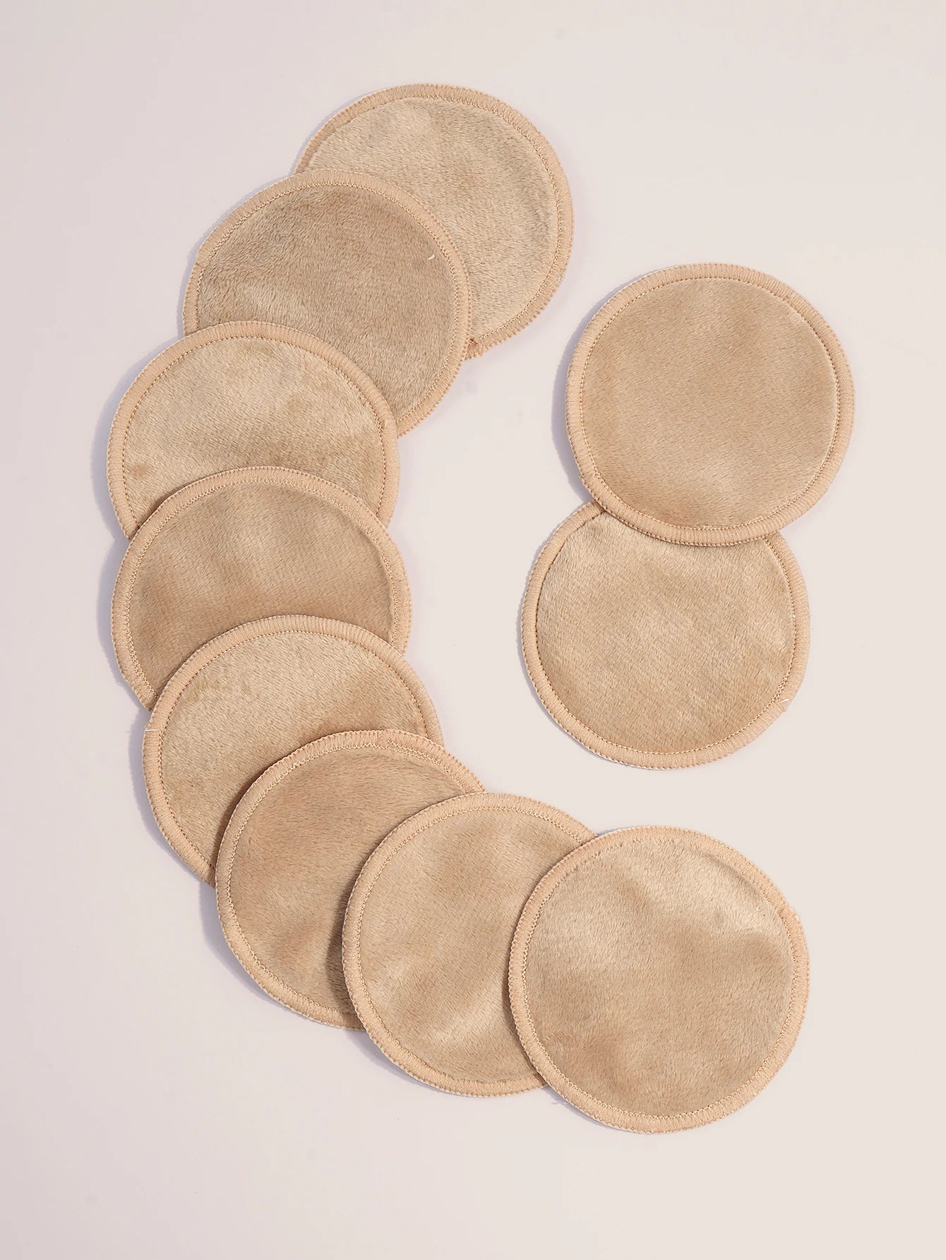 Reusable Makeup Remover Pads with Eco Box – 10-Pack Washable Rounds - primenovagoods.com