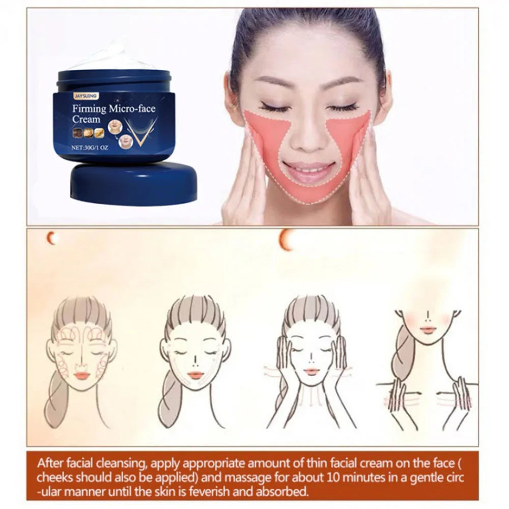Firming Micro Face Cream – Lifting & Deep Hydration Formula - primenovagoods.com