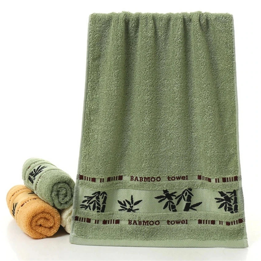 4-Piece Bamboo Towel Set – Soft, Absorbent & Eco-Friendly - primenovagoods.com