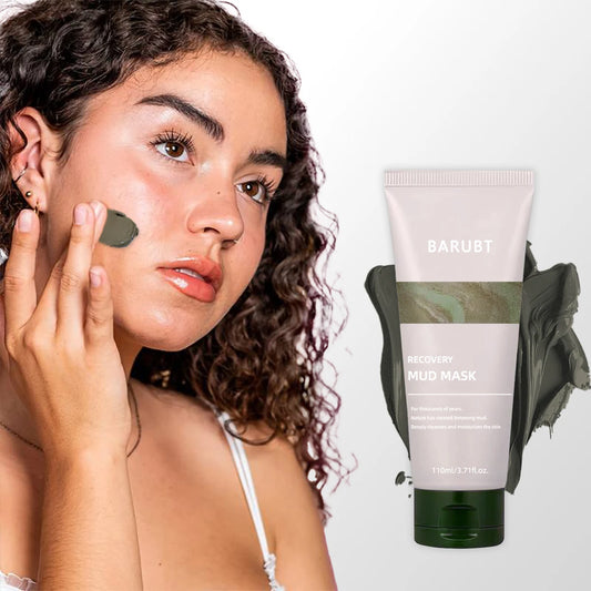 Natural Mud Facial Mask – Calming, Exfoliating & Hydrating for Smooth, Balanced Skin